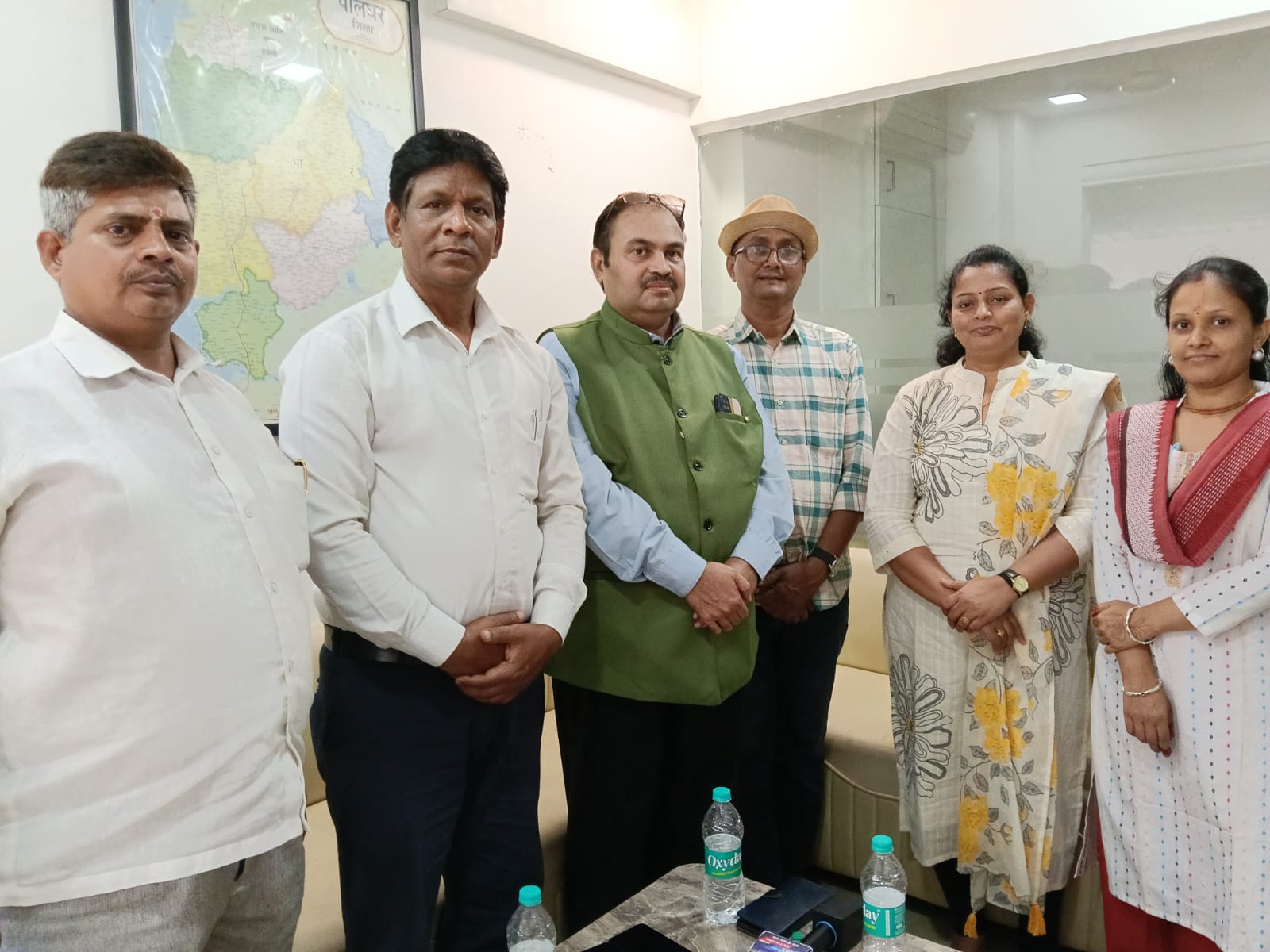 पत्रकार परिवार पर हुए हमले को लेकर आइडियल पत्रकार संगठन के वरिष्ठ पदाधिकारीयों ने जताया रोष।