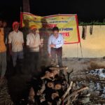देवाश्रम ने थाना सुखपुरा बलिया द्वारा प्राप्त अज्ञात हिन्दू शव का भी अंतिम संस्कार राजा आनंद ज्योति सिंह के खर्चे से किया सम्पन्न